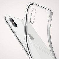 Raz Tech Protective TPU Gel Shell Case for Apple iPhone X Photo