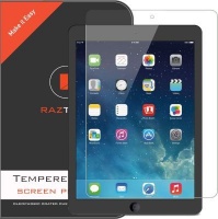 Raz Tech Tempered Glass Screen Protector for Apple iPad 5 Photo