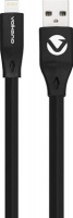 Volkano Slim Series Flat PVC 1.2m Lightning Cable Photo