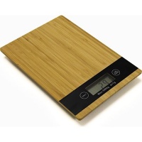 Fine Living Bamboo Kitchen Scale Photo
