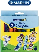 Marlin Press Marlin Jumbo Wax Crayons Photo