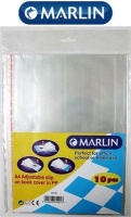 Marlin Press Marlin Slipon Plastic Adjustable Book Covers Photo