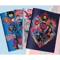 Unique Publications UniQue Precut Book Covers - Justice League Photo