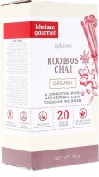 KHOISAN GOURMET Organic Rooibos Chai Infusion Tea Photo
