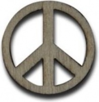 Dala Crafters Wood Pieces Peace Photo