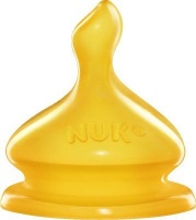 Nuk First Choice Wide Neck Latex Cereal Teat Photo