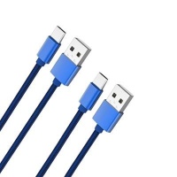 LDNIO Fast Charging & Data USB Cable Type-A To Type-C - Set Of 2 Photo