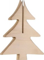 Dala Wooden Christmas Tree Photo