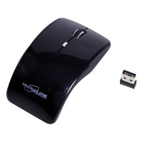 Ultralink Ultra Link Premium Wireless Optical Mouse - Black Photo