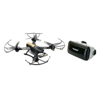 Voyager Typhoon WiFi Drone 720p with VR Headset & Extra Battery Photo