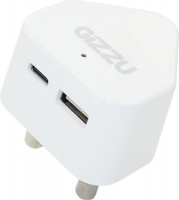 Gizzu Wall Charger Type C 20W|USB SA 3 Prong Photo