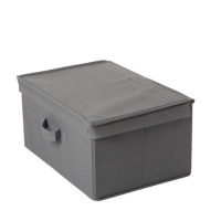 First Dutch Brands Material Storage Box with Lid - Medium Photo