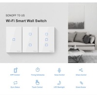Sonoff 3ch Wi-Fi only Smart Light Switch Photo