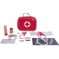 Classic World Pretend & Play Doctor Case New! Photo