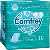 Comfey Care Comfrey Adult Pad 10's Photo