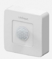 LifeSmart Cube Motion Sensor 3-4m Range | 120Degree Cone - CR2450 Battery - White Photo