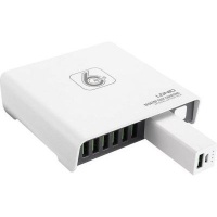 LDNIO 6-Port USB Charger With Power Bank Photo