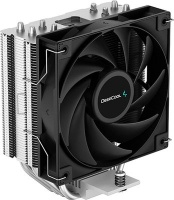 DeepCool AG400 Processor Air cooler 12 cm Aluminium Black 1 pieces Photo