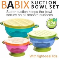 Babix Suction Bowl Set Photo