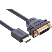 Ugreen HDMI to Female DVI-I Cable Photo
