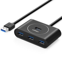 Ugreen 4-Port USB 3.0 Hub Photo