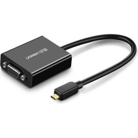 Ugreen HDMI-40268 Micro HDMI to VGA with Audio Adapter Photo