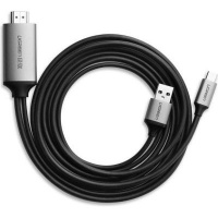 Ugreen USB-C to HDMI Cable with USB Power Photo