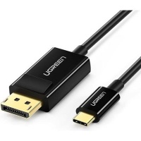 Ugreen USBC-50994 USB-C Male to DisplayPort Male 4K@30Hz Cable Photo