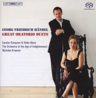 BIS Publishers Great Oratorio Duets [sacd/cd Hybrid] Photo