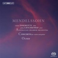 BIS Publishers Mendelssohn: Concerto for Violin and Piano/Octet Photo