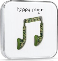 Happy Plugs Unik Earbud In-Ear Headphones with Mic and Remote Photo
