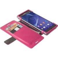 Krusell Malmo Flip Wallet for Sony Xperia M4 Photo