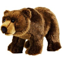 National Geographic Grizzly Bear Plush Photo