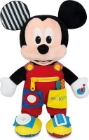 Disney Baby Mickey First Abilities Plush Photo