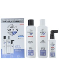 Wella Nioxin System 5 Trial Kit - Shampoo & Conditioner & Treatment - Parallel Import Photo