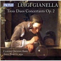 Tactus Luigi Gianella: Trois Duos Concertants Op. 2 Photo