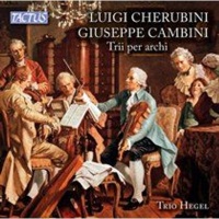 Tactus Luigi Cherubini/Giuseppe Cambini: Trii Per Archi Photo