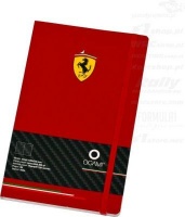 Ogami Hard Cover DOTS Ferrari Notebook - The First Notebook Made From Stone Photo