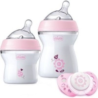 Chicco Natural Feeling Feeding Gift Set Photo