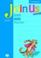 Join Us for English Starter DVD Photo