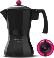 Taurus 3-Cup Coffee Maker - Black Moments 3 Photo