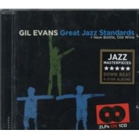 Harmonia Mundi Cd Great Jazz Standards Evans Gil Photo
