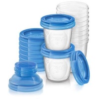 Philips Avent Breast Milk Storage Cups Set Photo