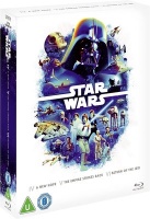 Disney Blu Ray Star Wars Original Trilogy - A New Hope / The Empire Strikes Back / Return Of The Jedi Photo