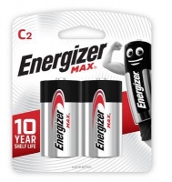 Energizer MAX Alkaline C E93 Card Photo