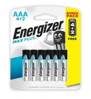 Energizer MAX PLUS AAA Card Photo