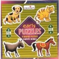 Creatives Creative's Early Puzzles - Domestic Animals Photo