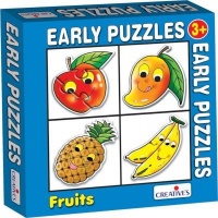 Creatives Creative's Early Puzzles - Fruits Photo
