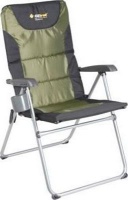 Oztrail Resort 5 Position Camping Arm Chair Photo