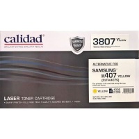 Calidad 3807-YLWW Toner Cartridge for Samsung K407 Photo